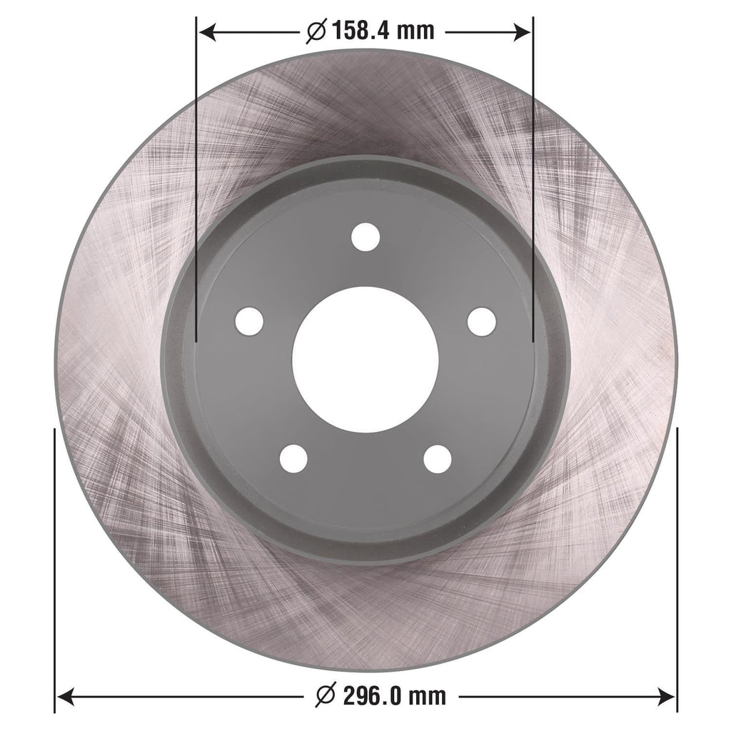 Disc Brake Rotor 76020DL