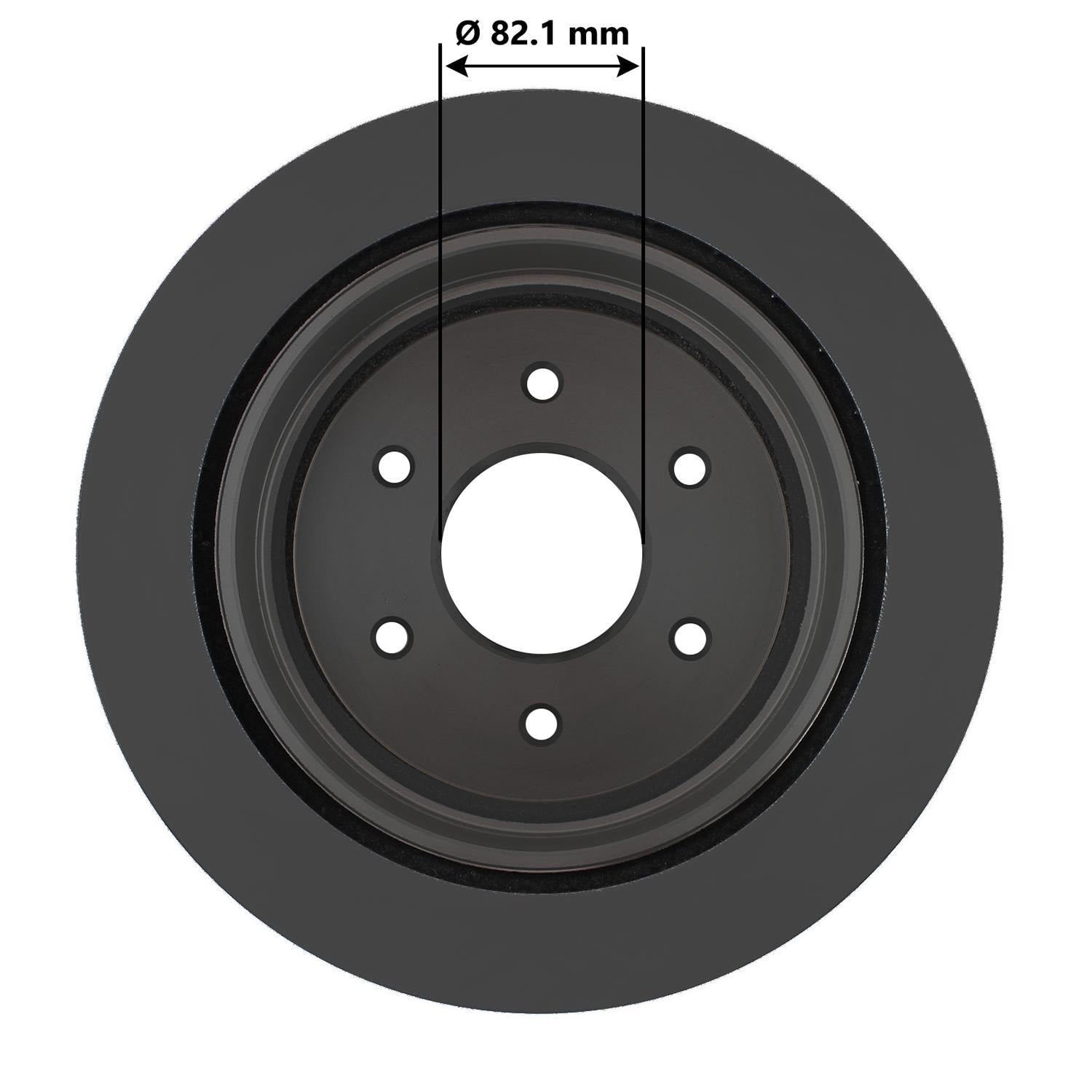 Gold Disc Brake Rotor 76023DG