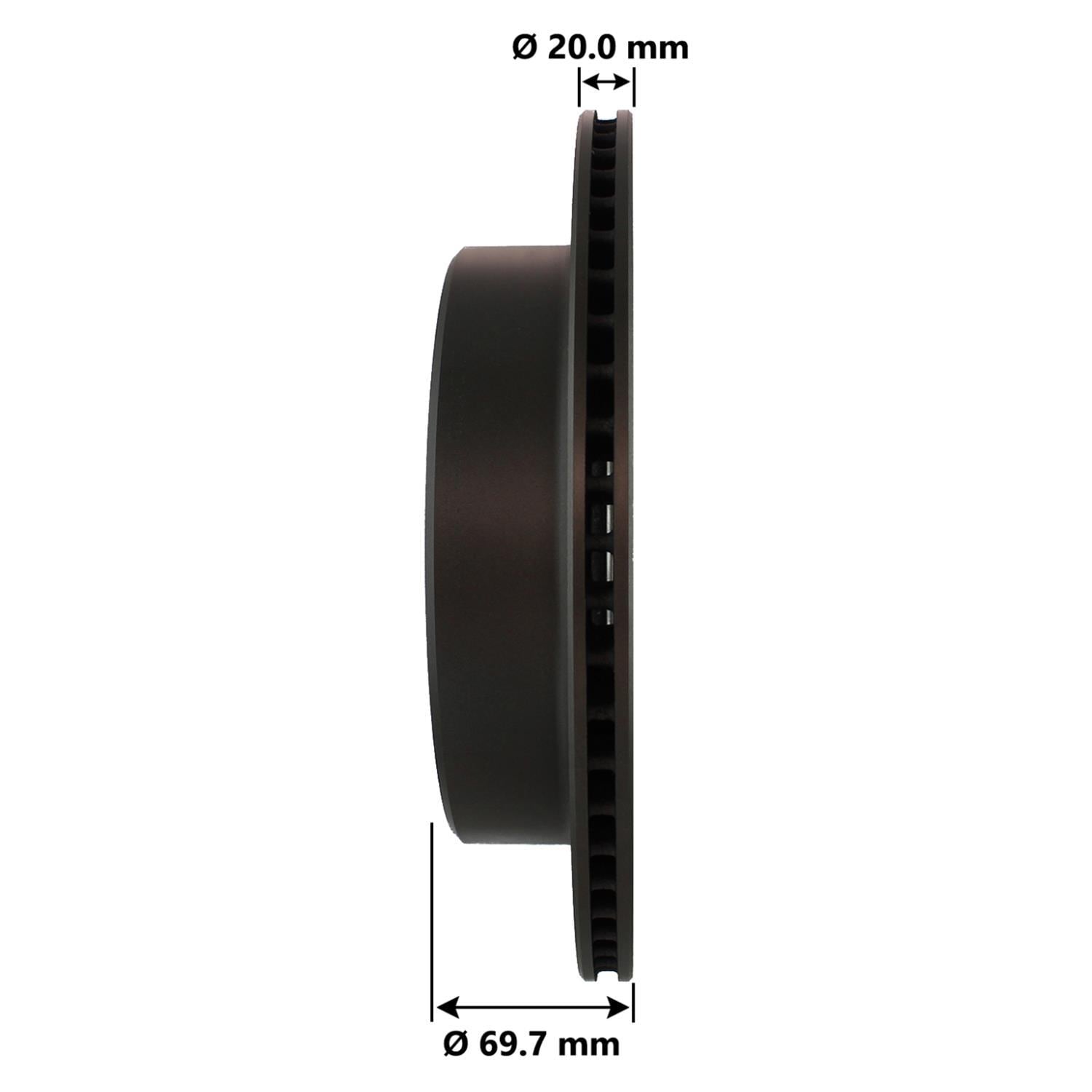 Disc Brake Rotor 76023DL