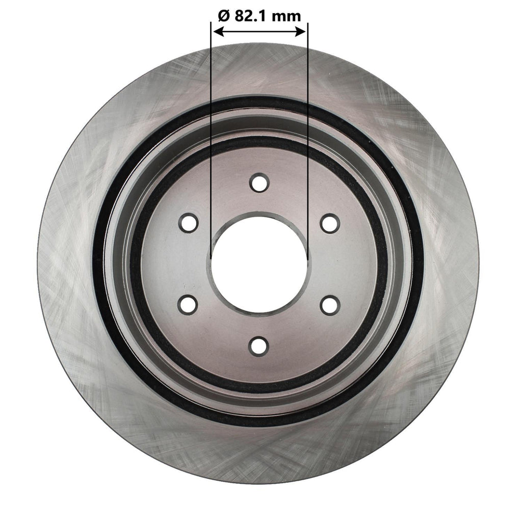 Disc Brake Rotor 76023DL