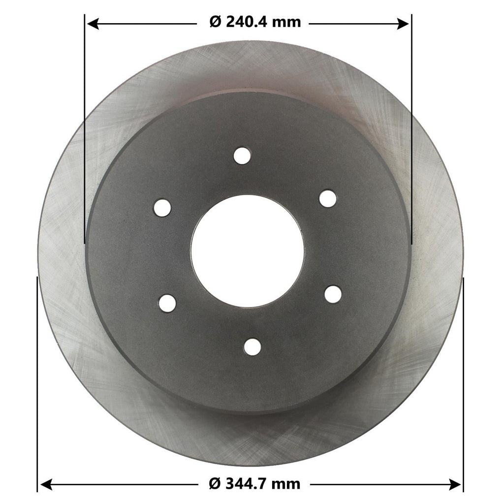 Disc Brake Rotor 76023DL