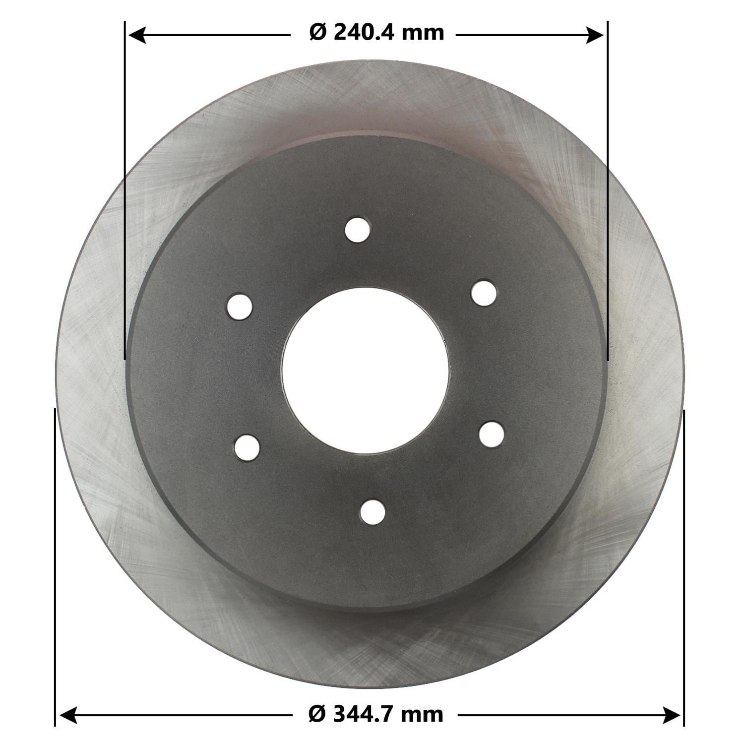 Disc Brake Rotor 76023DL