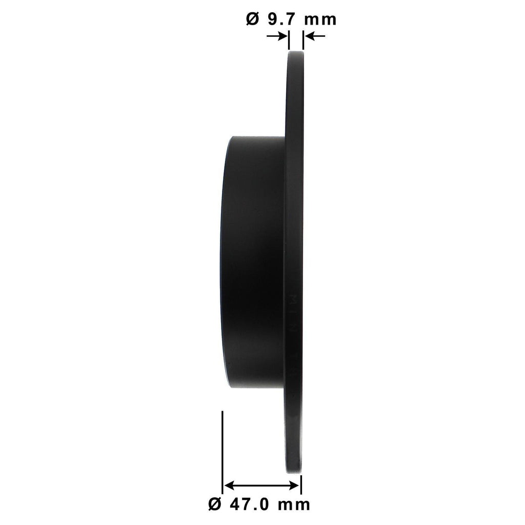Gold Disc Brake Rotor 76026DG
