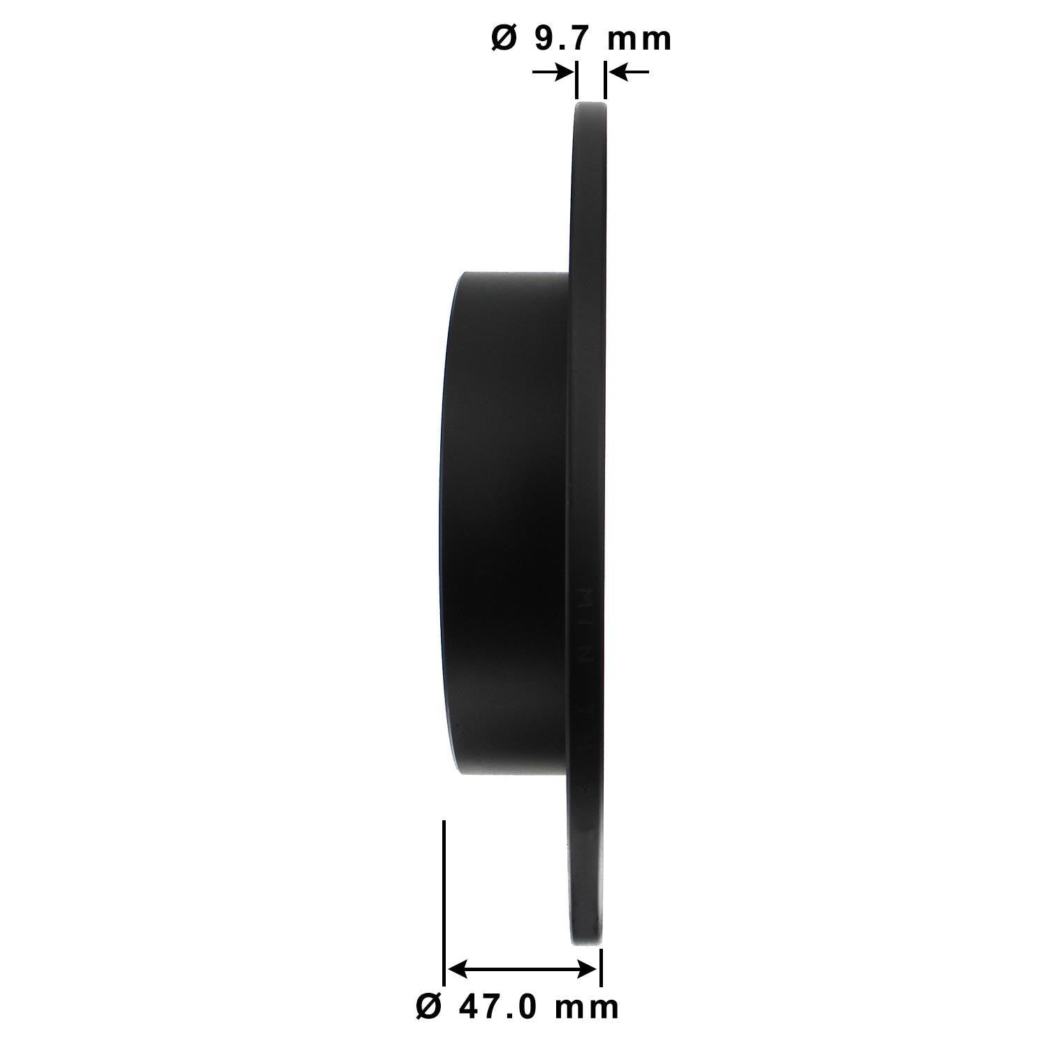 Gold Disc Brake Rotor 76026DG