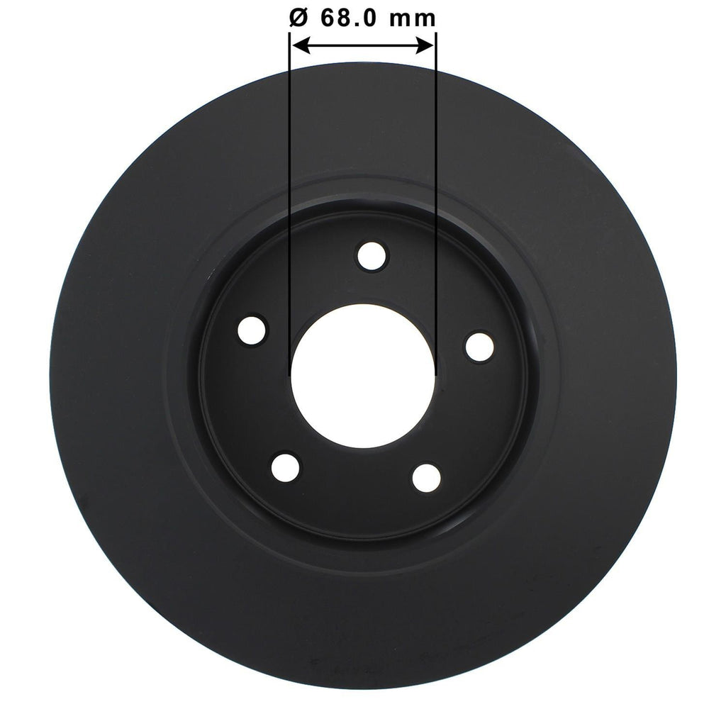 Gold Disc Brake Rotor 76026DG
