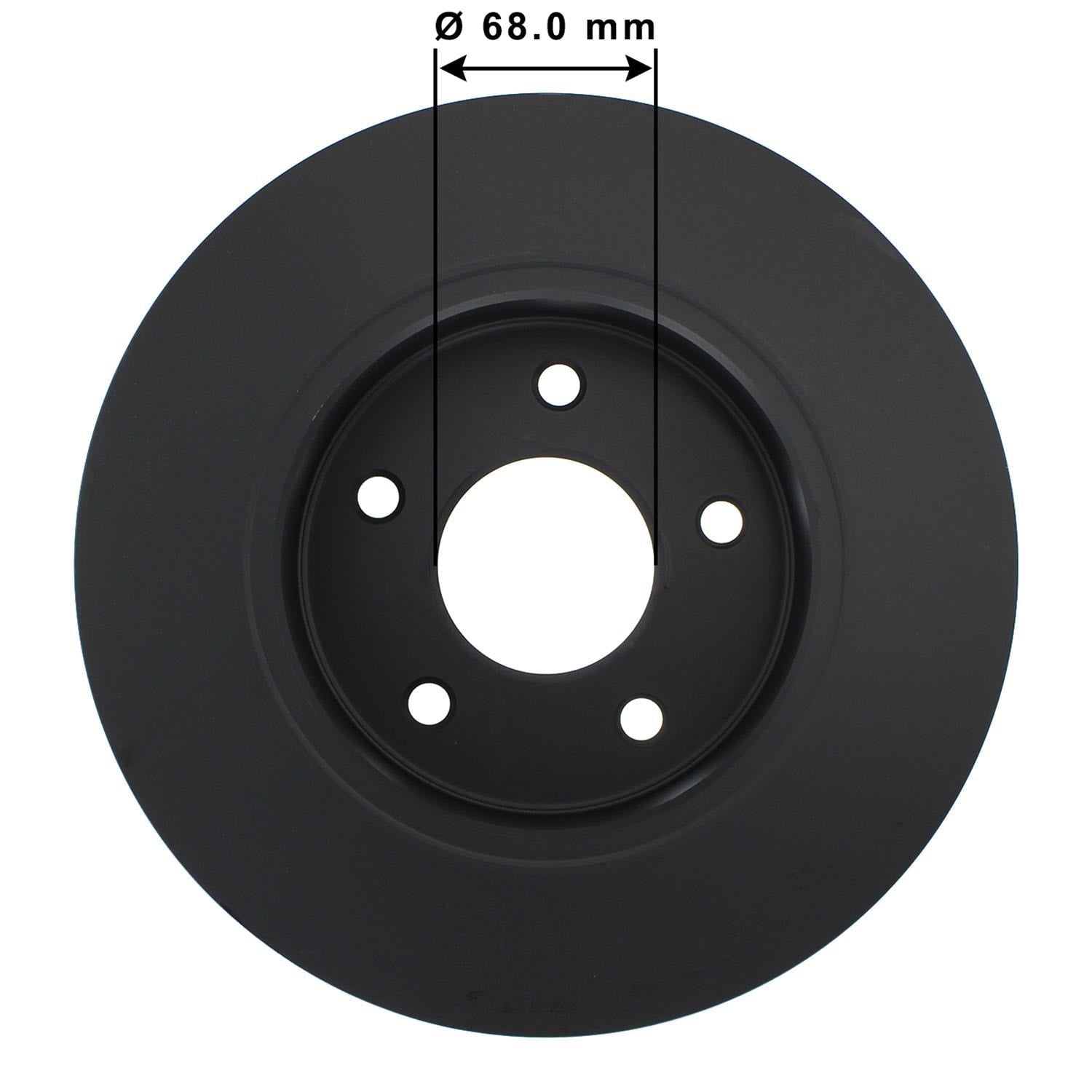 Gold Disc Brake Rotor 76026DG