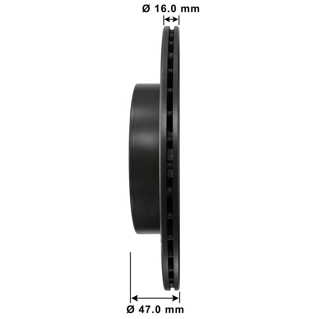 Disc Brake Rotor 76027DL