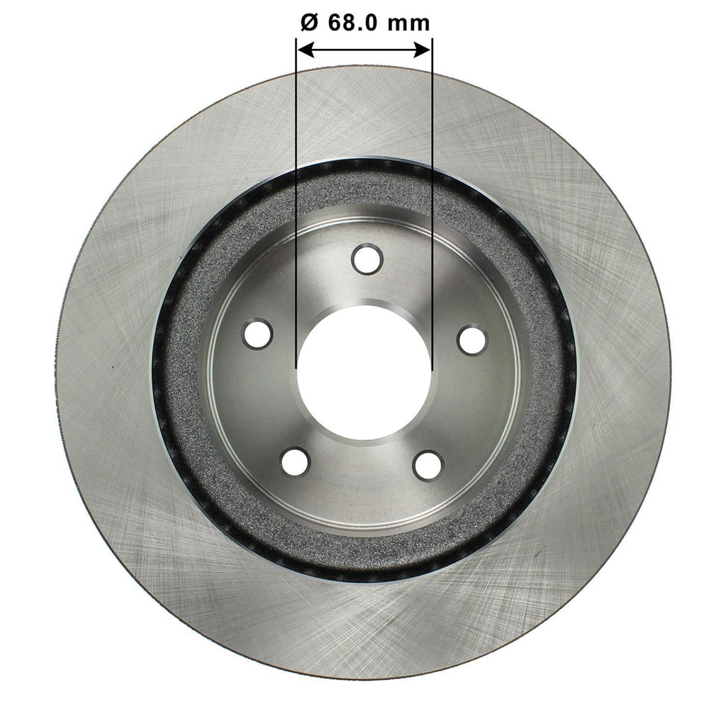 Disc Brake Rotor 76027DL