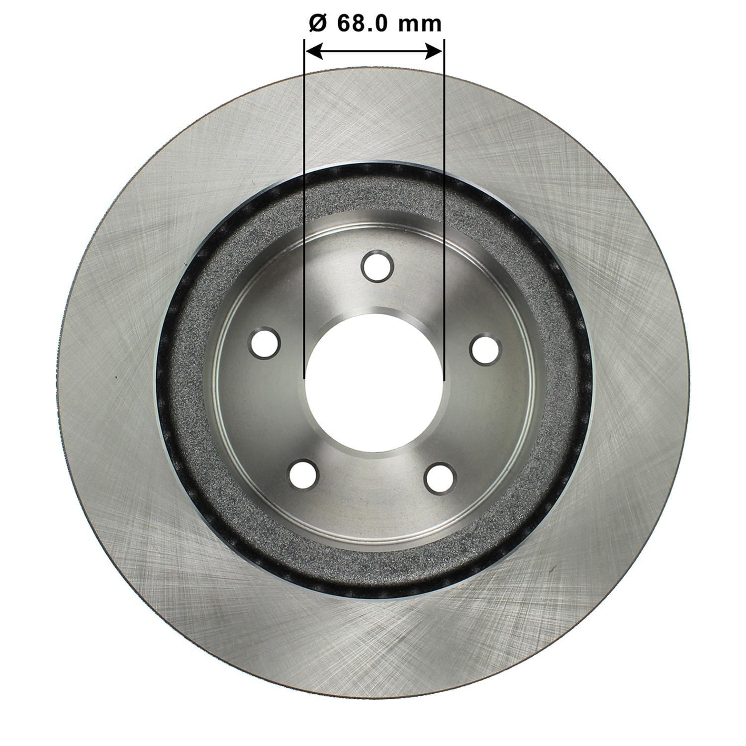 Disc Brake Rotor 76027DL