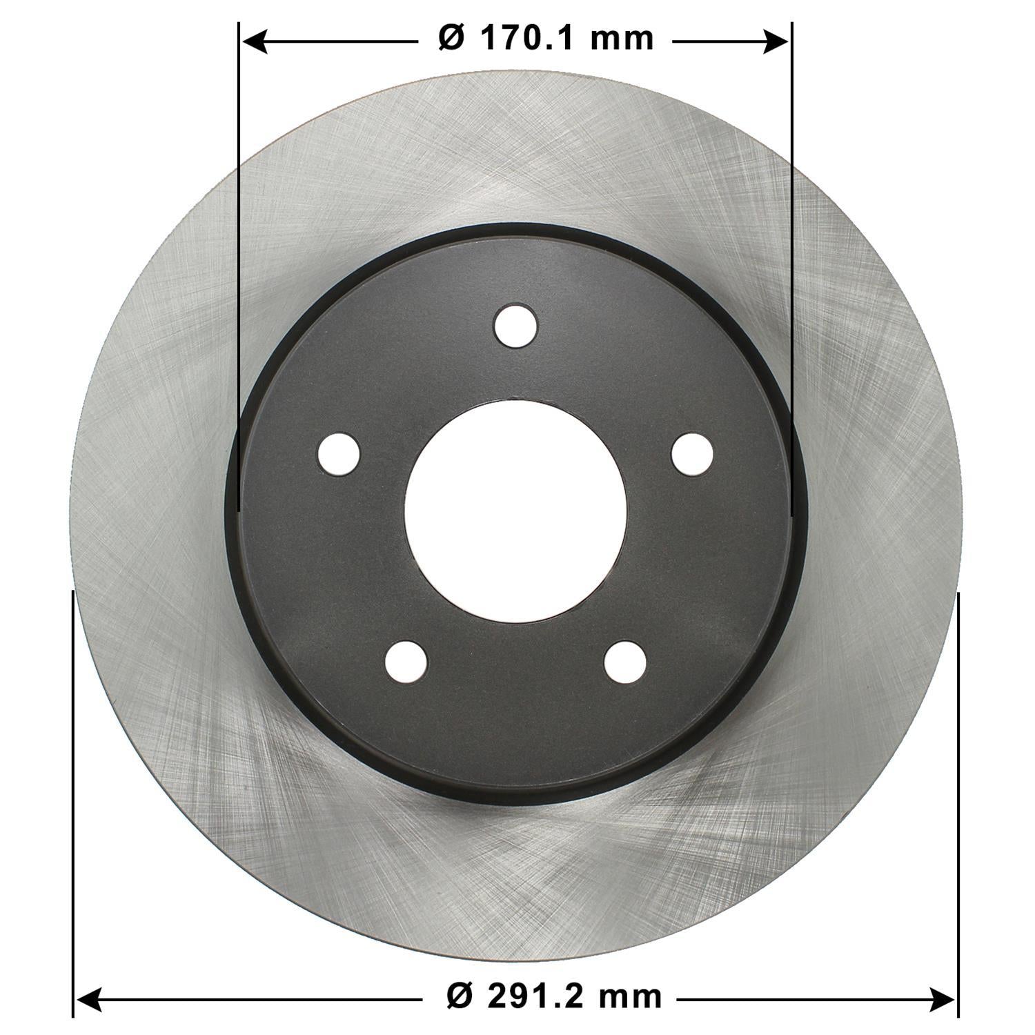 Disc Brake Rotor 76027DL