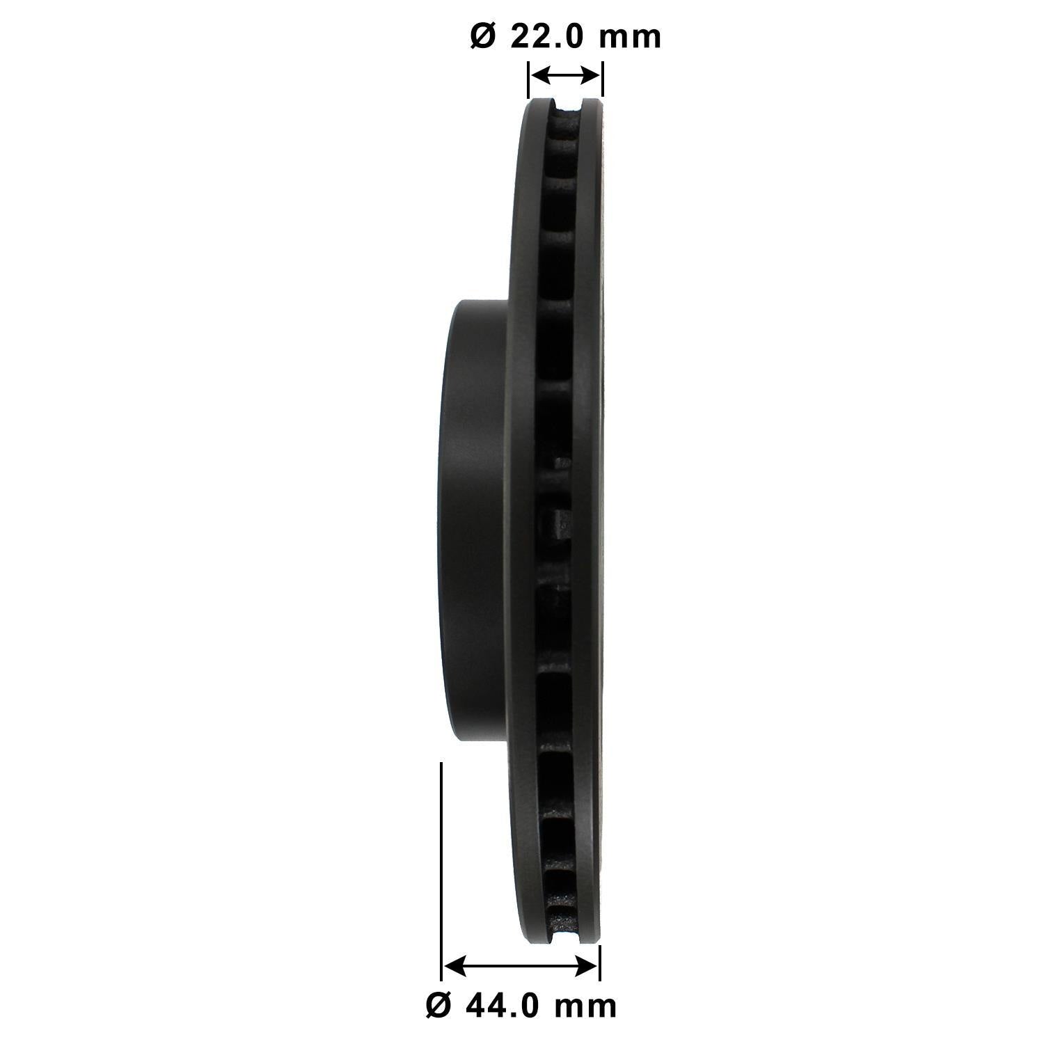 Disc Brake Rotor 76028DL