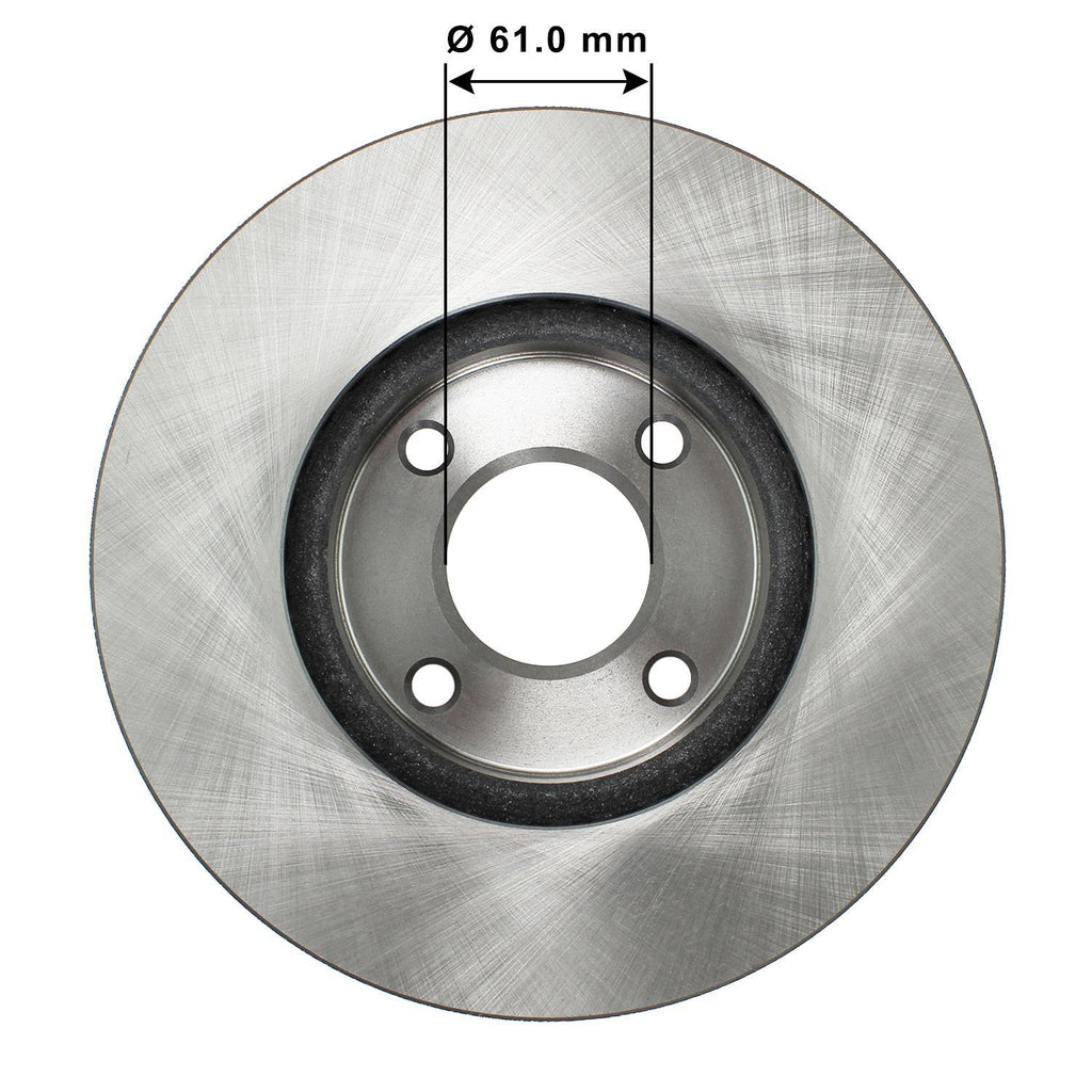 Disc Brake Rotor 76028DL