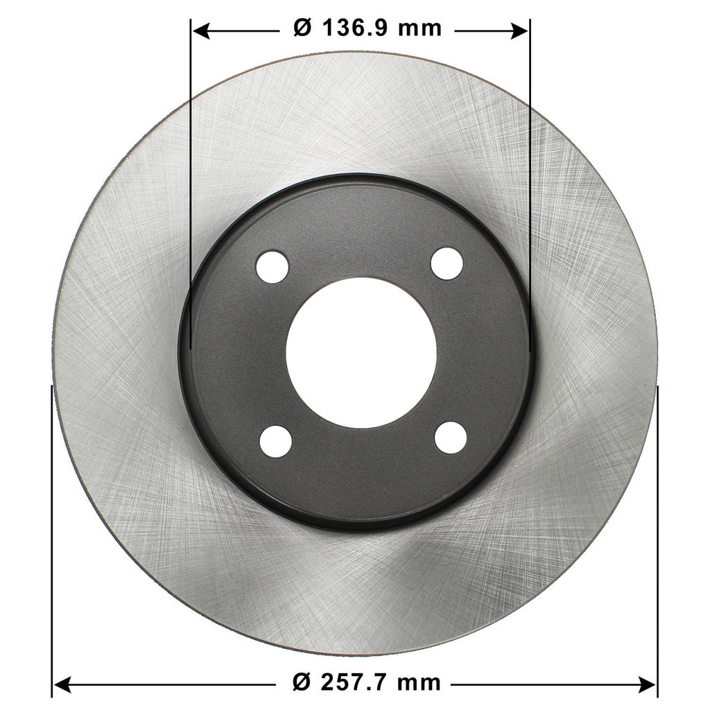 Disc Brake Rotor 76028DL