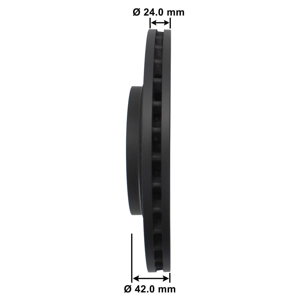 Gold Disc Brake Rotor 76035DG