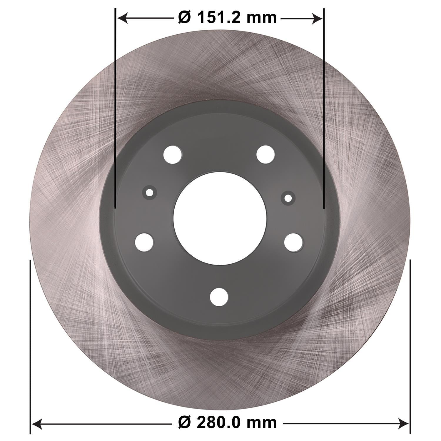 Disc Brake Rotor 76035DL