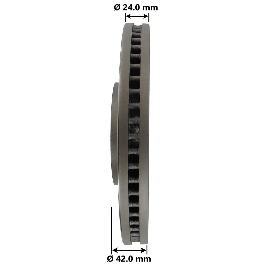 Disc Brake Rotor 76035DL