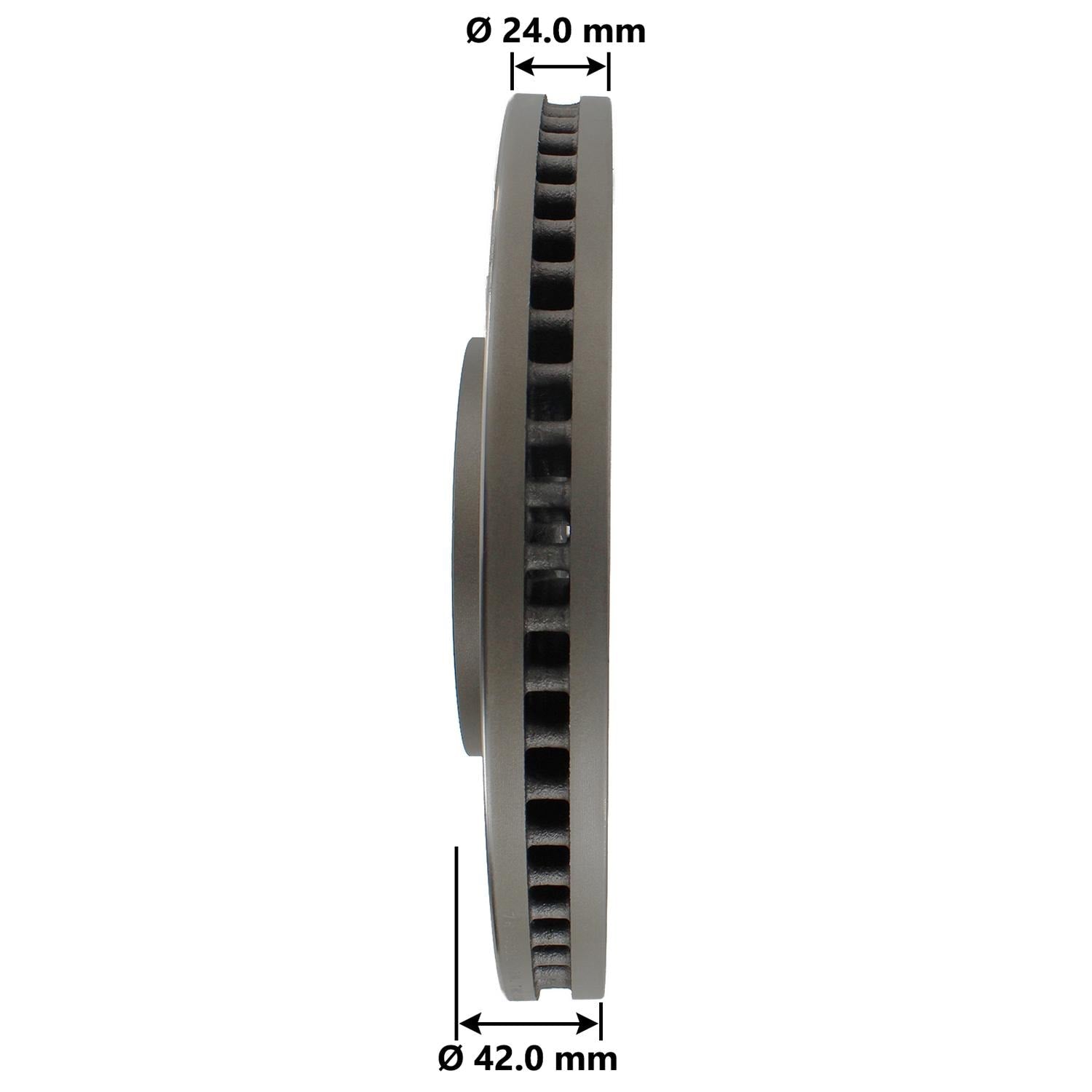 Disc Brake Rotor 76035DL