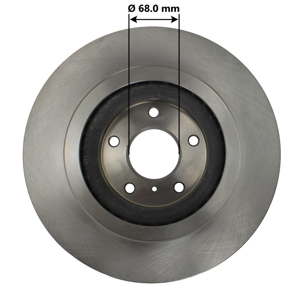 Disc Brake Rotor 76035DL