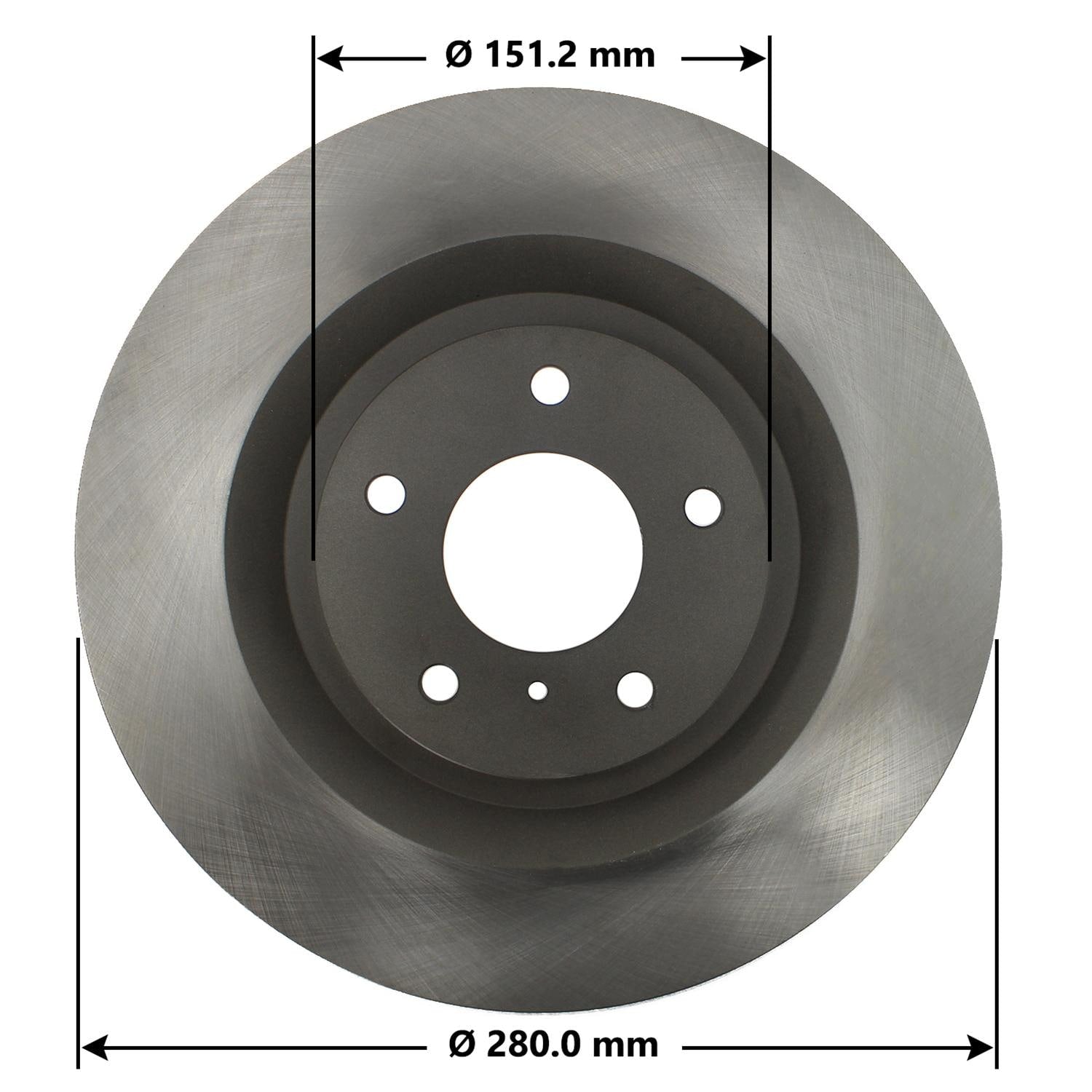 Disc Brake Rotor 76035DL