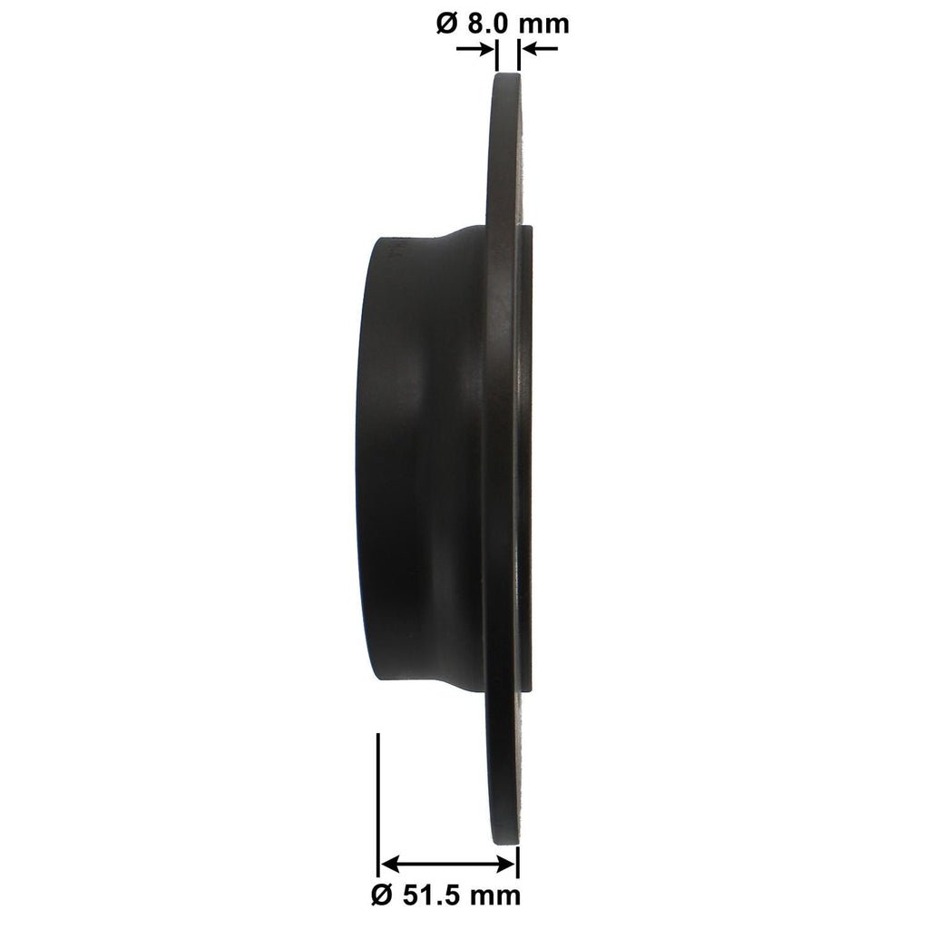 Disc Brake Rotor 76036DL