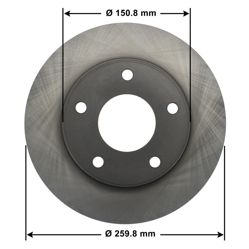 Disc Brake Rotor 76036DL