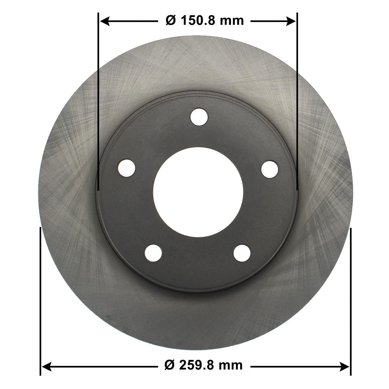 Disc Brake Rotor 76036DL
