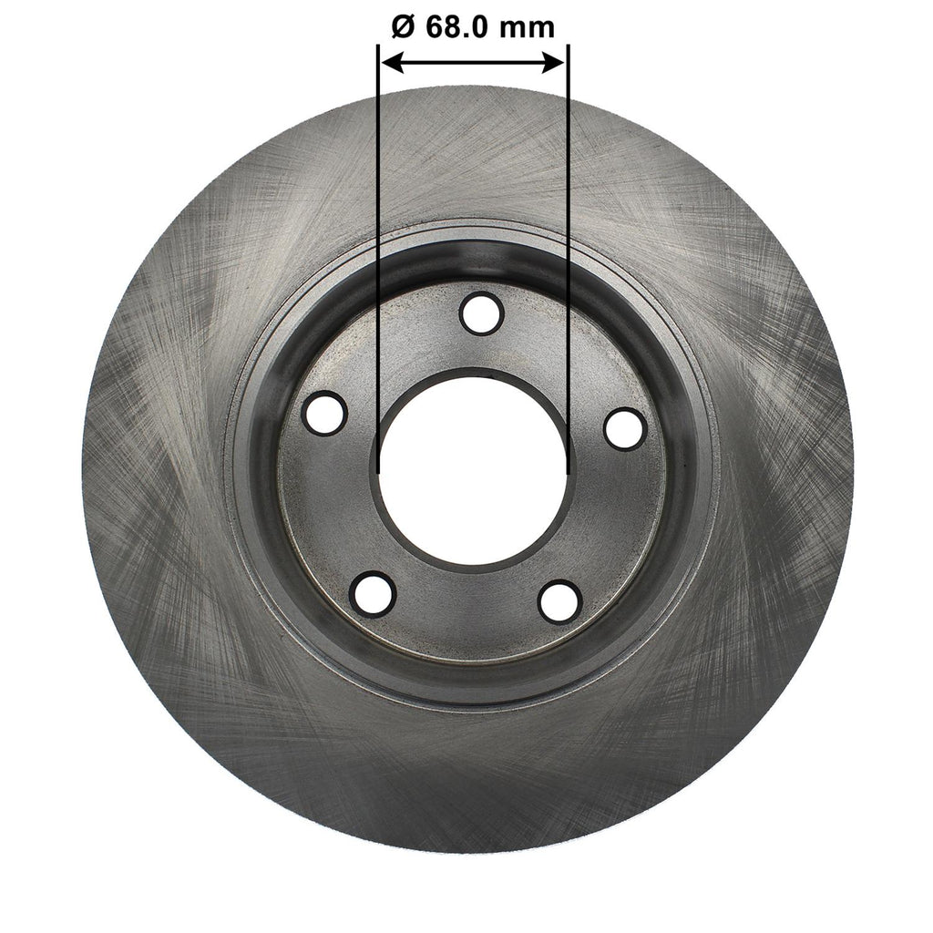 Disc Brake Rotor 76036DL
