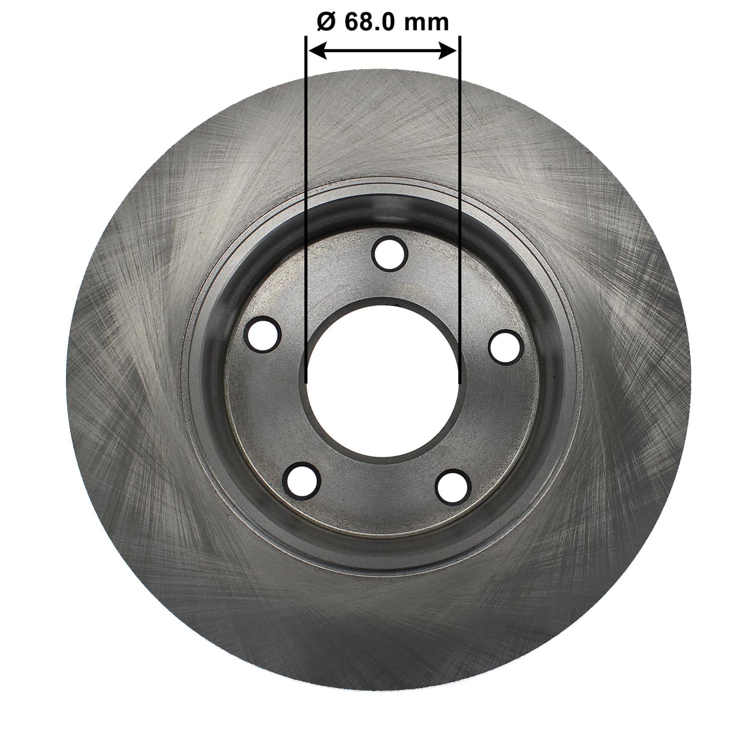 Disc Brake Rotor 76036DL