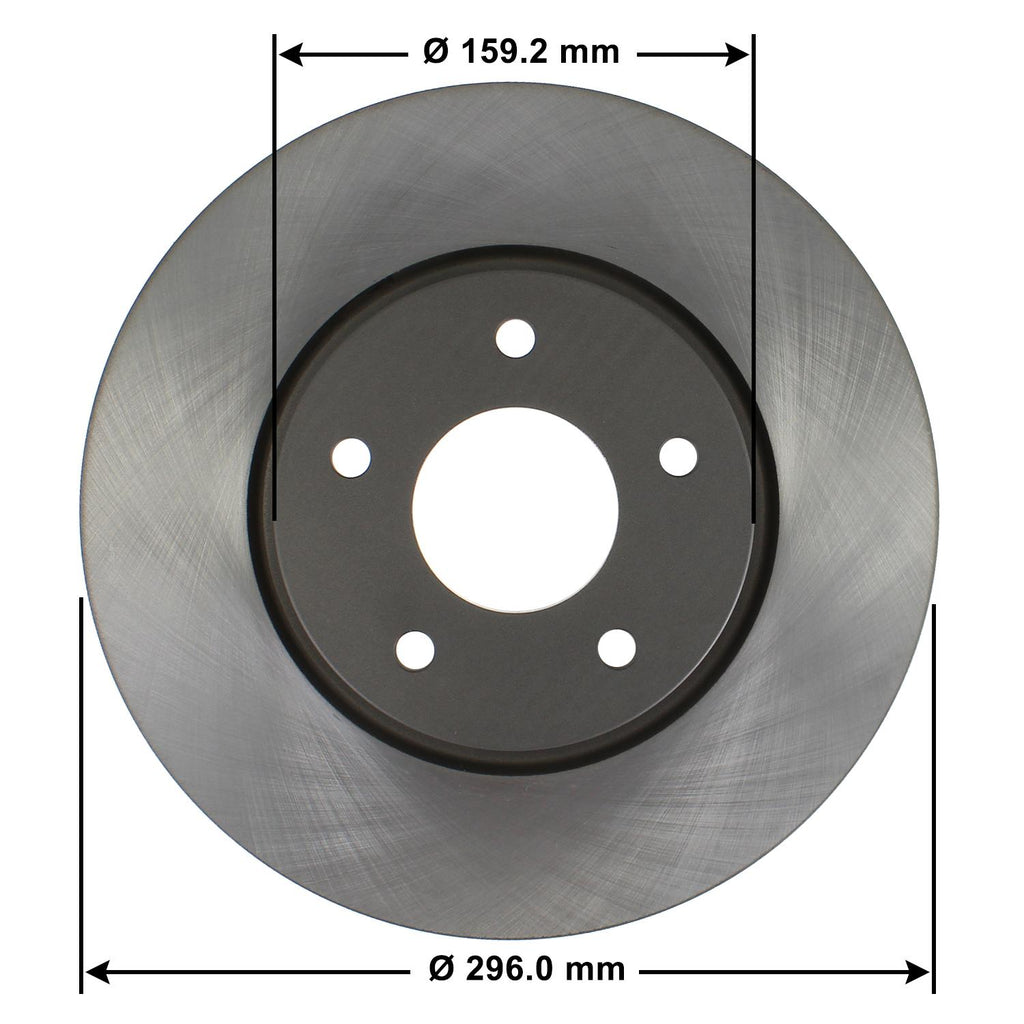 Disc Brake Rotor 76037DL