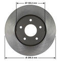 Disc Brake Rotor 76037DL