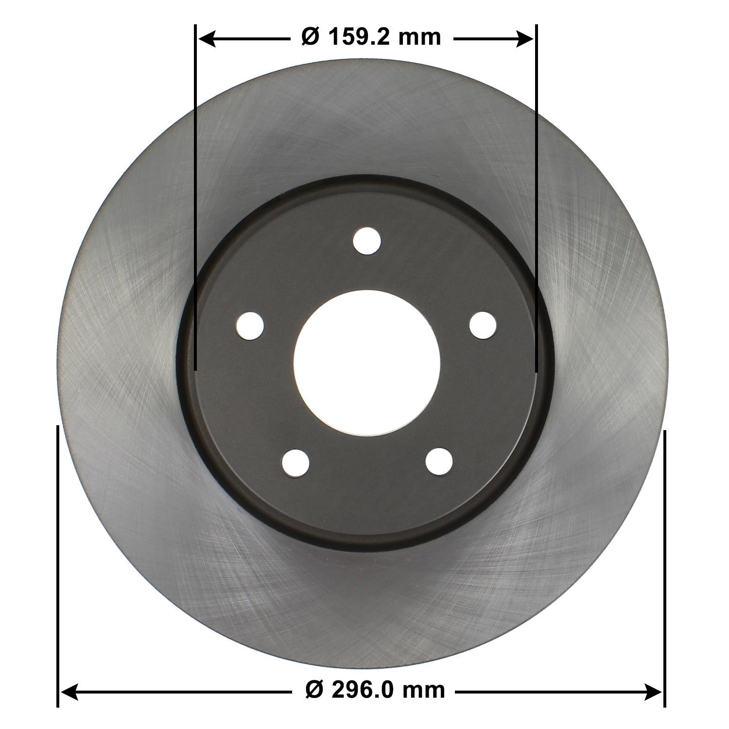 Disc Brake Rotor 76037DL