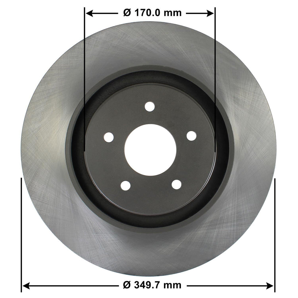 Disc Brake Rotor 76042DL