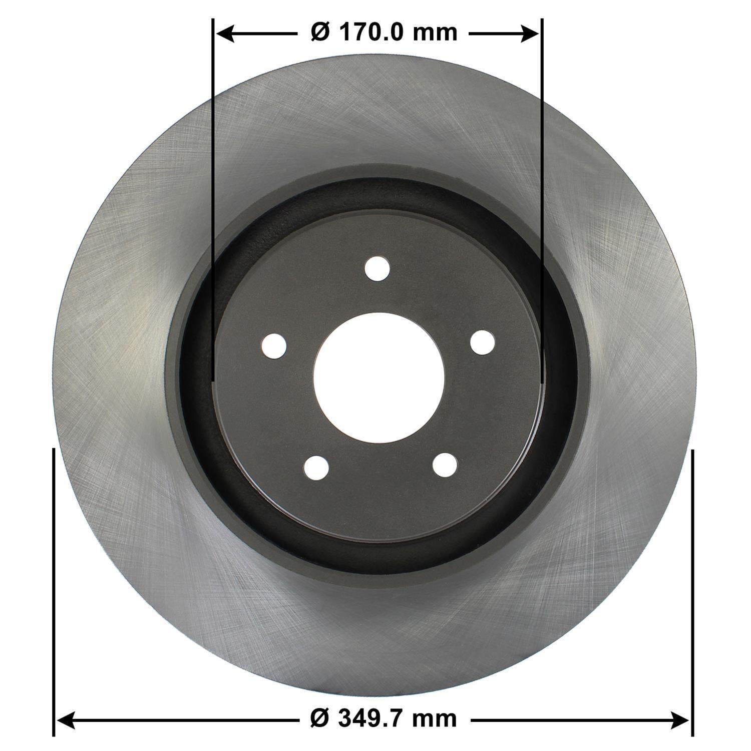 Disc Brake Rotor 76042DL