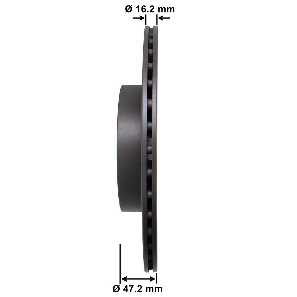 Disc Brake Rotor 76043DL