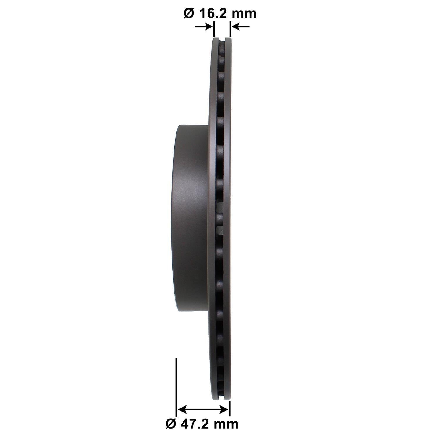 Disc Brake Rotor 76043DL