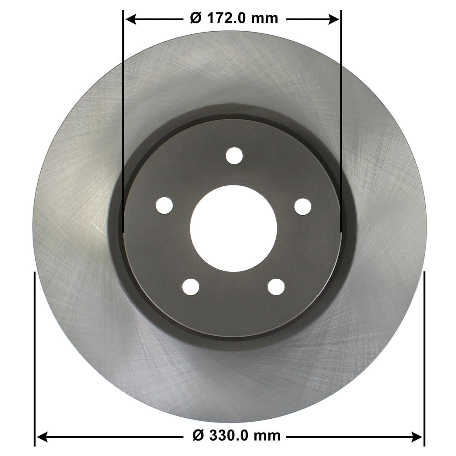 Disc Brake Rotor 76043DL