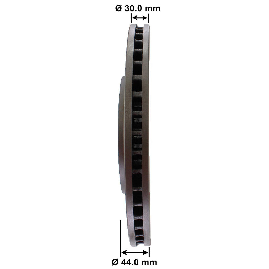 Disc Brake Rotor 76044DL