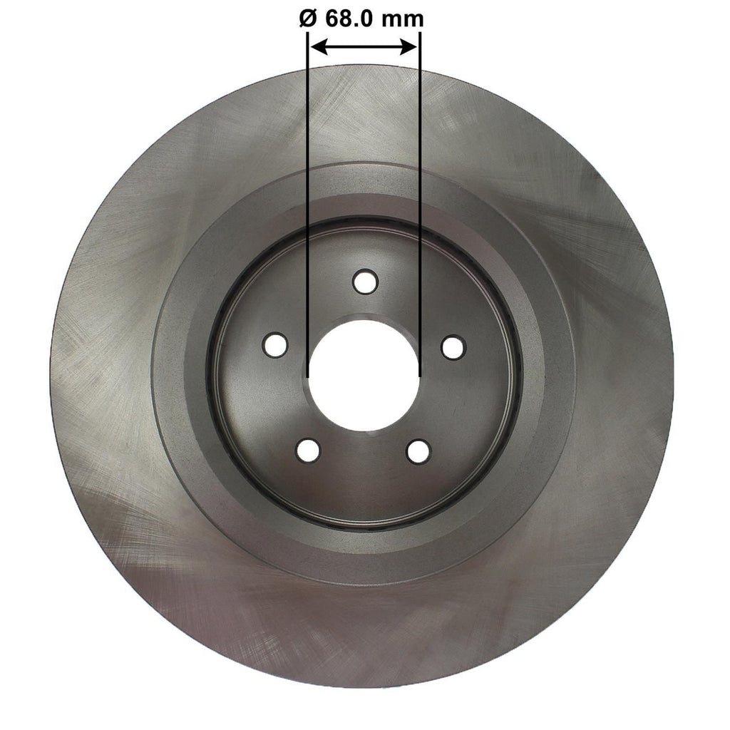 Disc Brake Rotor 76044DL