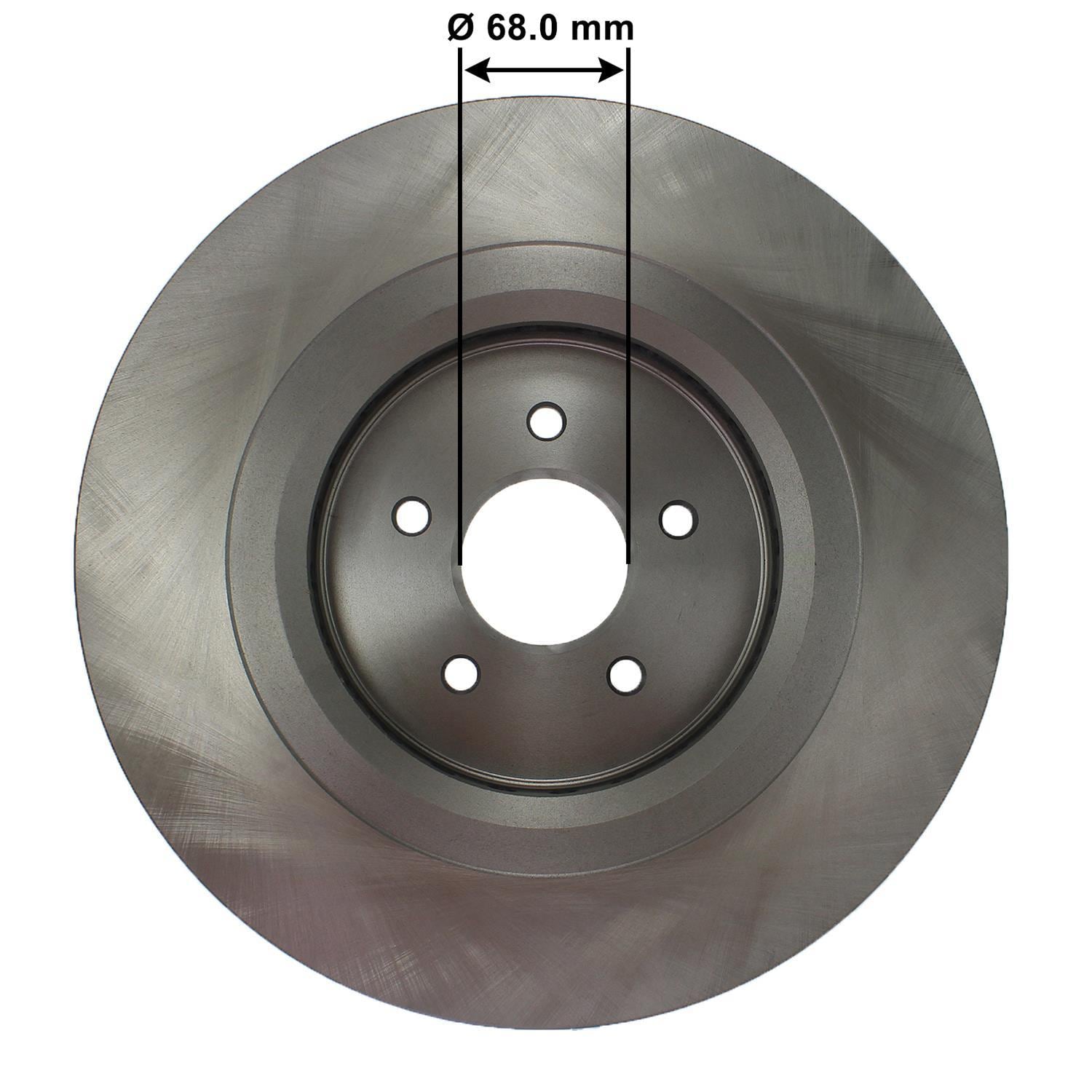 Disc Brake Rotor 76044DL
