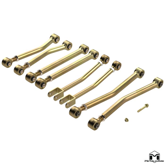 JL Wrangler Duroflex Control Arms, Full Set