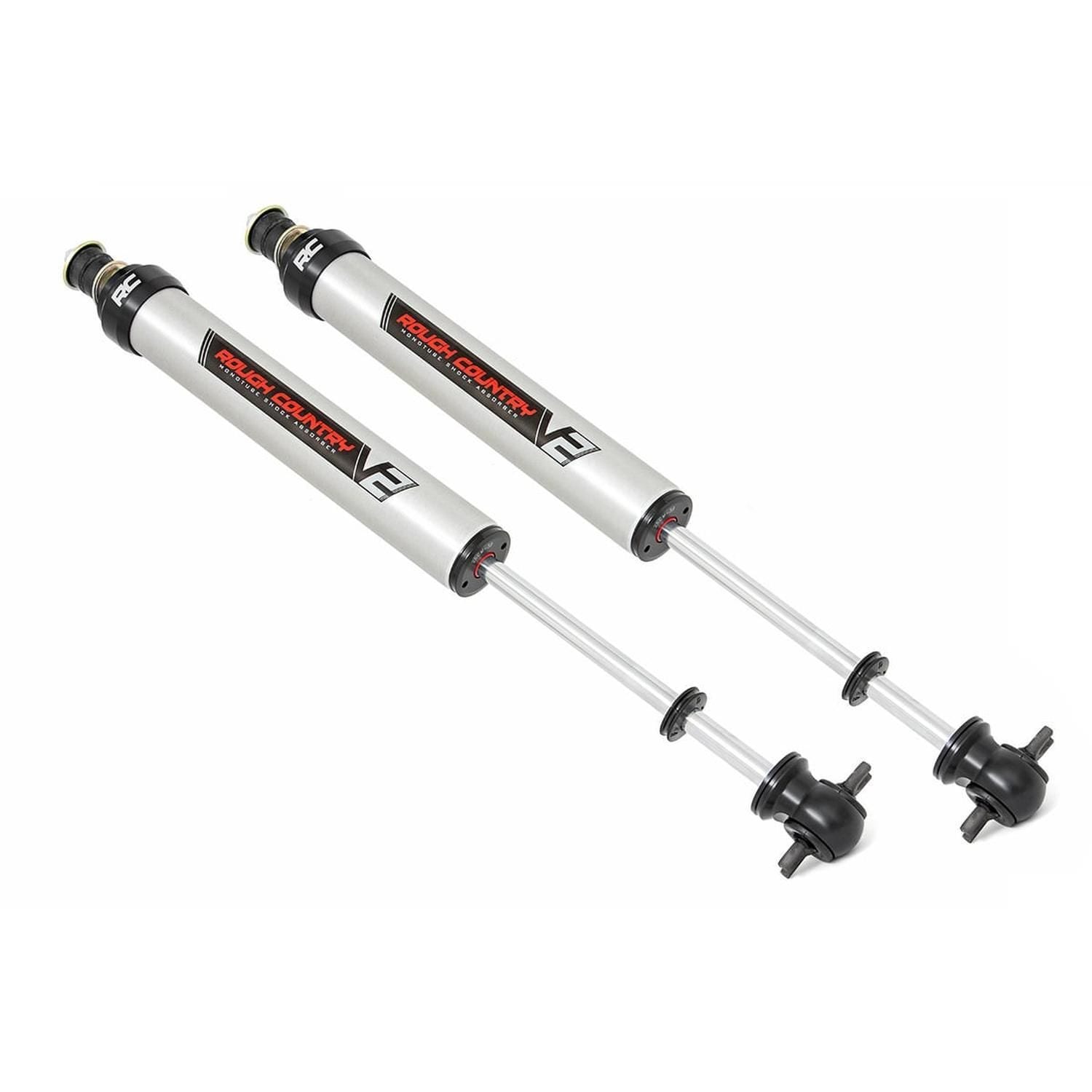 Rough Country V2 Front Shocks 5-6.5in Jeep Cherokee XJ/Wrangler TJ/Wrangler Unlimited 760743-F