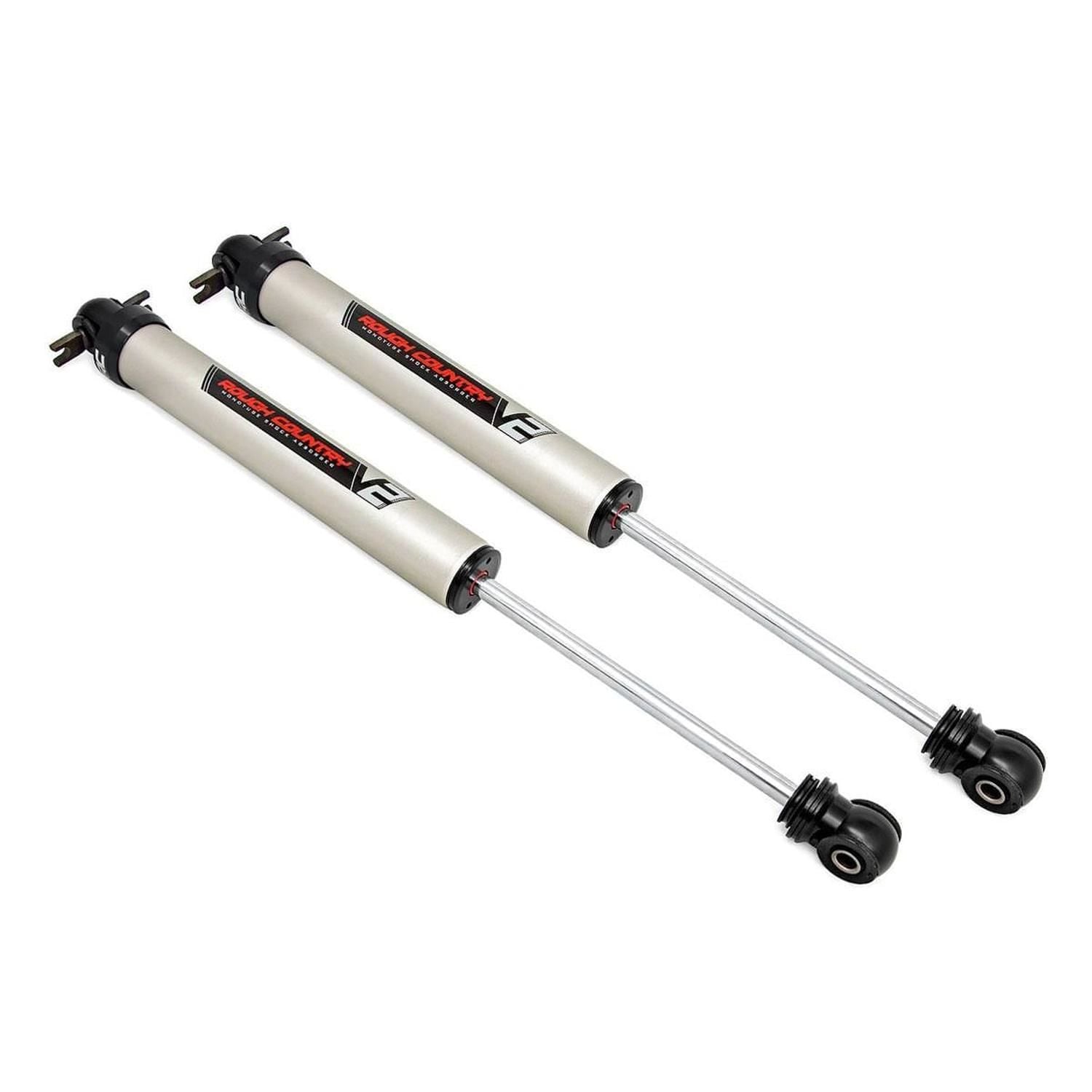 Rough Country V2 Rear Shocks 0-3in Jeep Wrangler JK/Wrangler Unlimited (2007-2018) 760752-A