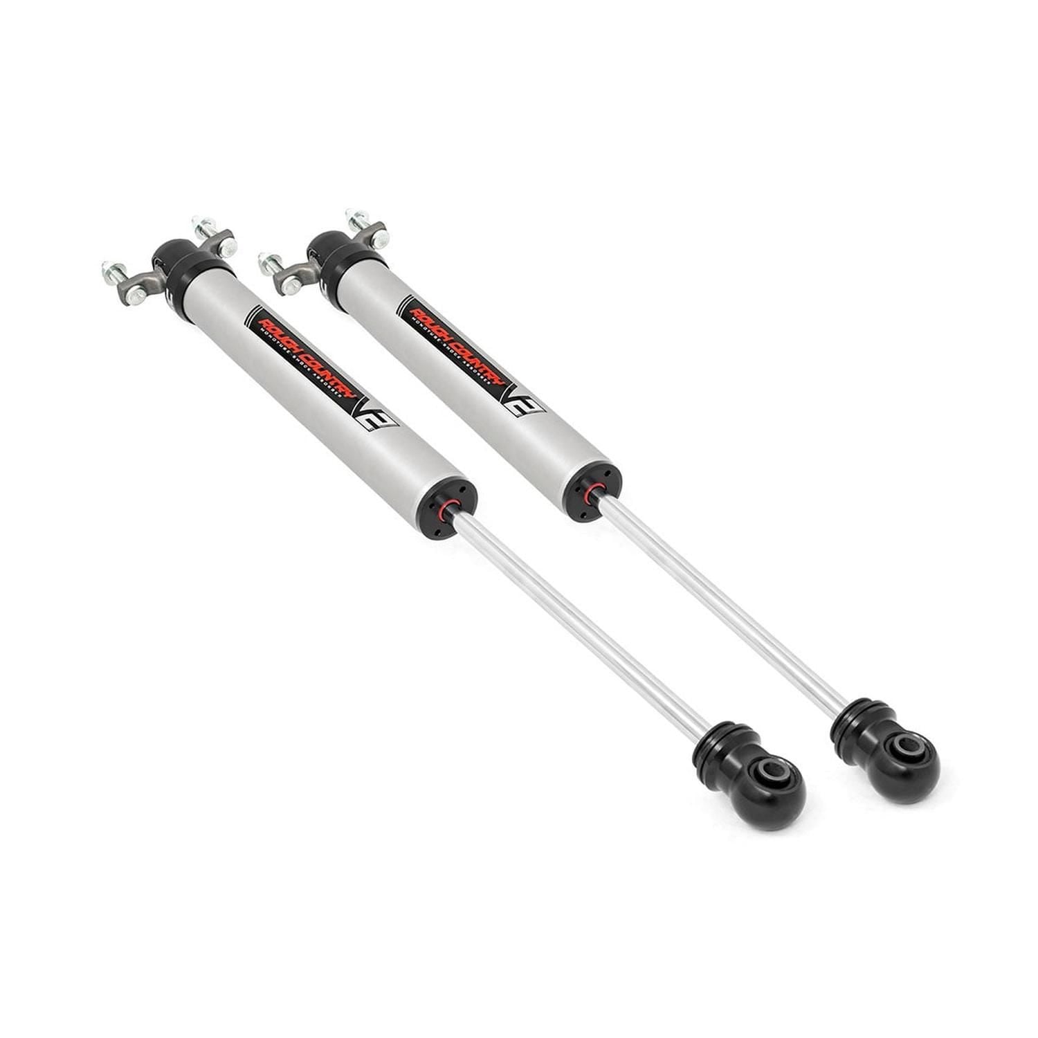 Rough Country V2 Front Shocks 5-8in Chevy / GMC 2500HD/3500HD (11-24) 760776-A