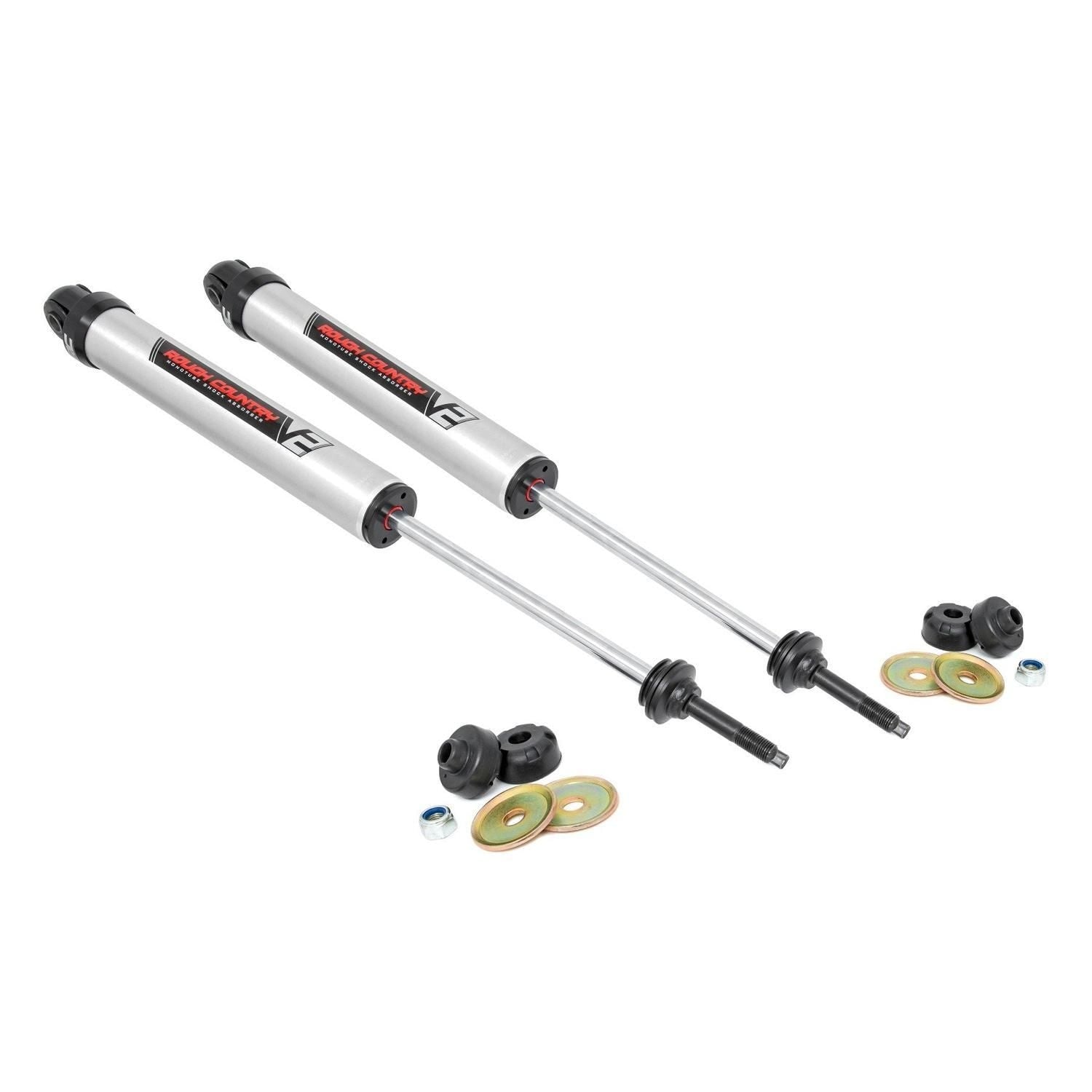 Rough Country V2 Rear Shocks 4.5-6in Ram 2500 2WD/4WD (2014-2024) 760801-A