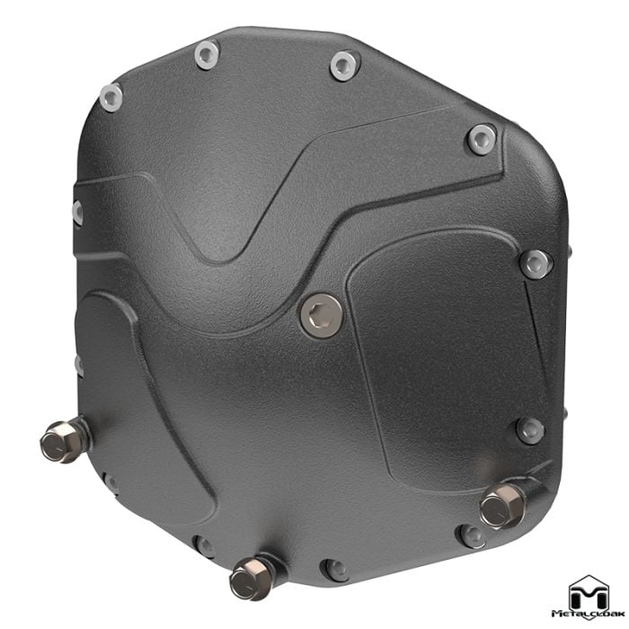JL Wrangler | JT Gladiator Front Diff Cover [M210 | 3rd Gen D44] Rubicon Edition, No Skid