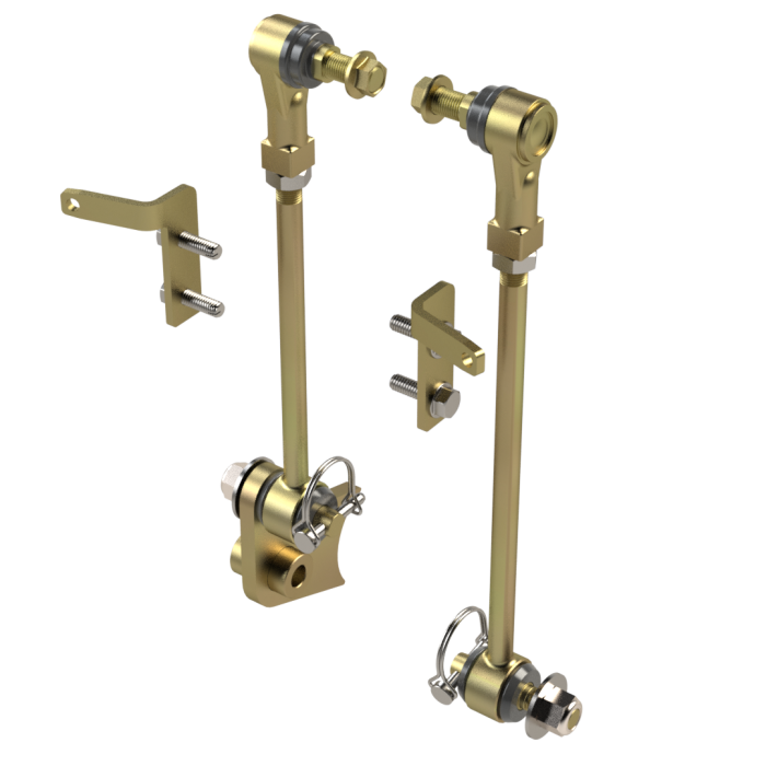 JL Wrangler | JT Gladiator Front Sway Bar Quick Disconnect