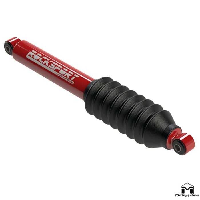 RockSport RED Steering Stabilizer "NO HARDWARE", JL Wrangler | JT Gladiator