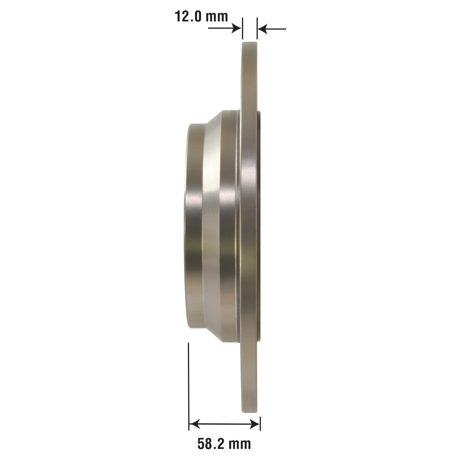 Disc Brake Rotor 76603