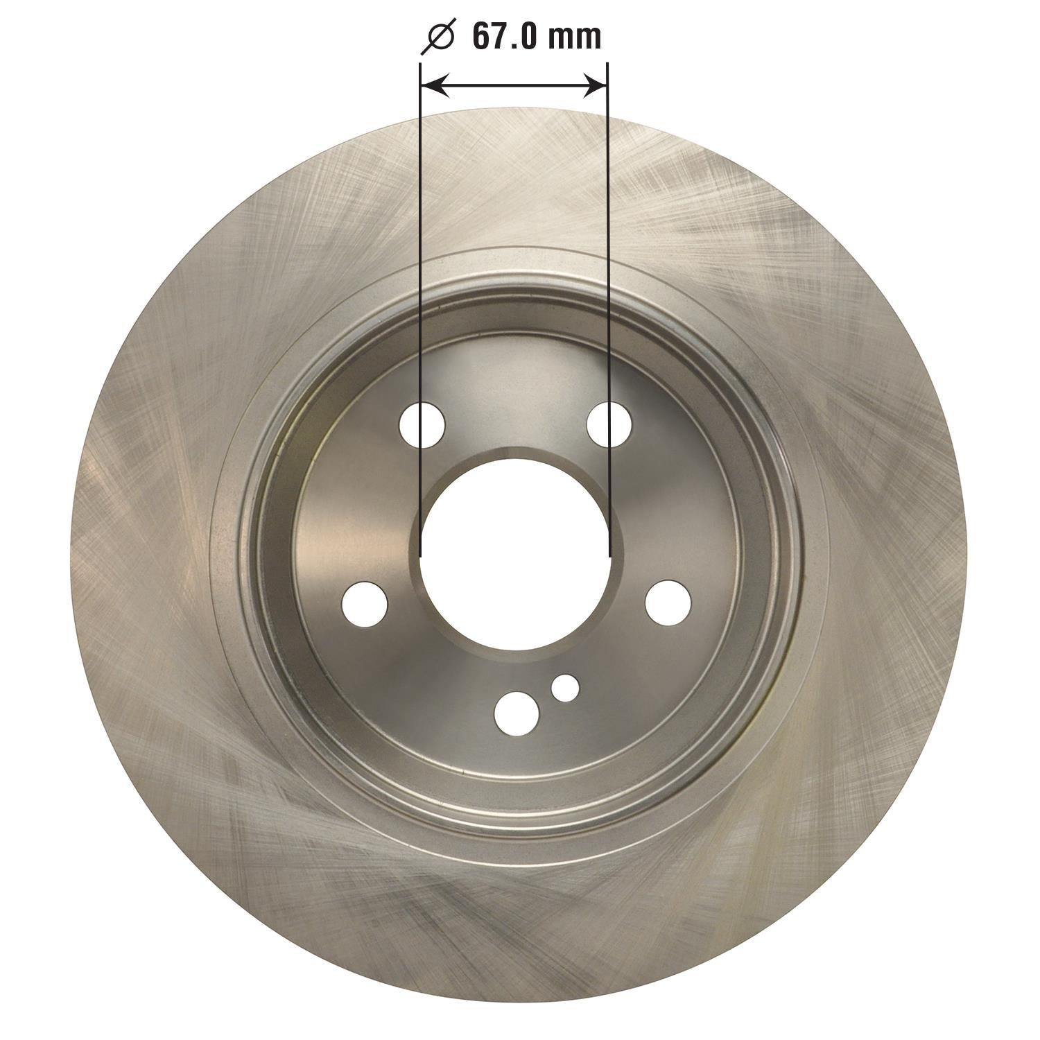 Disc Brake Rotor 76603