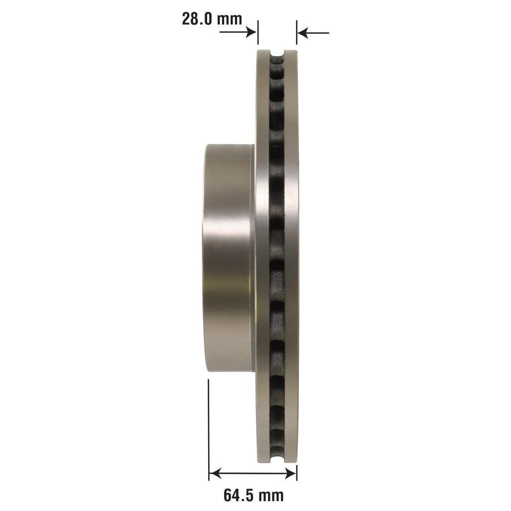 Disc Brake Rotor 76604